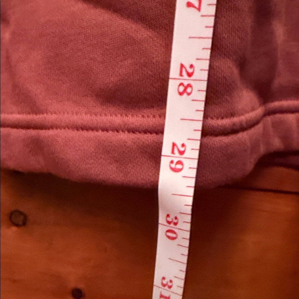 Columbia Women's Quilted Half-Zip Sweatshirt - Mauve - Picture 7 of 7